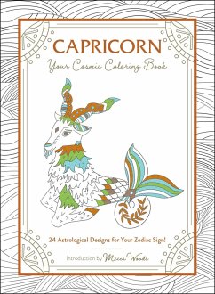 Capricorn: Your Cosmic Coloring Book - Woods, Mecca