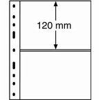 Kunststoffhüllen OPTIMA, 2er Einteilung, glasklar, 10er Pack