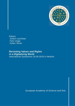 Revisiting Values and Rights in a Digitalising World