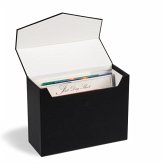 Archivbox LOGIK Mini A5, schwarz