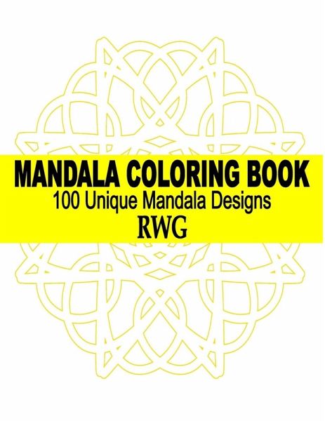 Mandala Coloring Book Mandala Coloring Book
