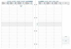 Kalender 1 Woche 2 Seiten senkrecht 2026