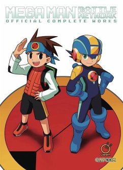 Mega Man Battle Network: Official Complete Works Hardcover - Capcom