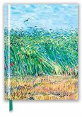 Vincent Van Gogh: Wheat Field with a Lark (Blank Sketch Book)