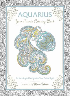 Aquarius: Your Cosmic Coloring Book - Woods, Mecca