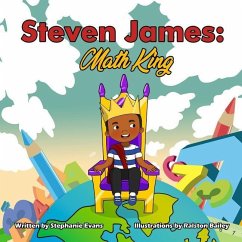 Steven James: Math King - Evans, Stephanie