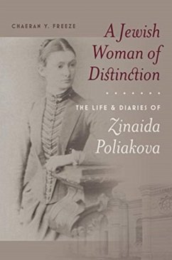 Cover Jewish Woman of Distinction - The Life and Diaries of Zinaida Poliakova