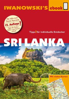 Sri Lanka - Reiseführer von Iwanowski (eBook, PDF) - Blank, Stefan