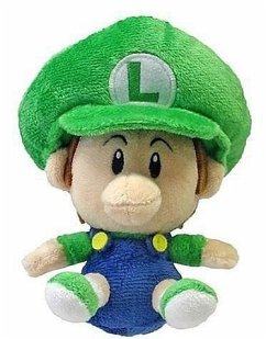 Nintendo Super Mario Brothers, Baby Luigi, Plüschfigur, 13cm