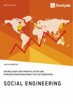 Social Engineering. Grundlagen der Manipulation und Präventionsmaßnahmen für Unternehmen (eBook, PDF) - Hinrichs, Judith