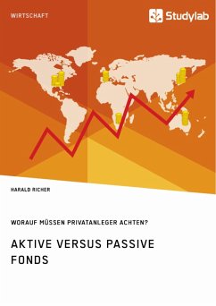 Aktive versus passive Fonds. Worauf müssen Privatanleger achten? (eBook, PDF)