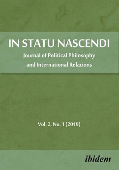 Cover In Statu Nascendi (eBook, PDF)