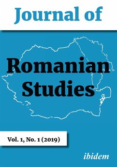 Cover Journal of Romanian Studies (eBook, PDF)