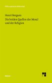 Die beiden Quellen der Moral und der Religion (eBook, PDF)