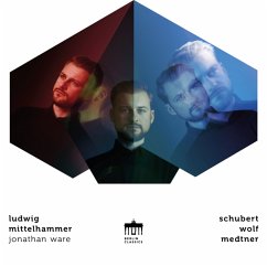 Cover Schubert-Wolf-Medtner