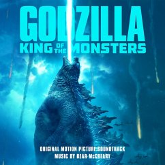 Godzilla:King Of The Monsters - Ost/Mccreary,Bear