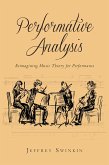 Performative Analysis (eBook, ePUB)