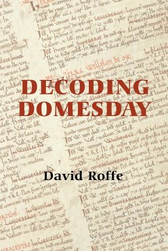 Decoding Domesday (eBook, ePUB)