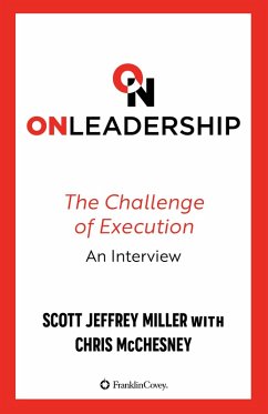 On Leadership (eBook, ePUB) - Miller, Scott Jeffrey