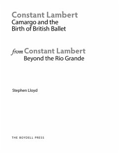 Cover Constant Lambert (eBook, ePUB)