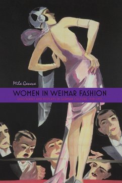 Women in Weimar Fashion (eBook, ePUB) - Ganeva, Mila