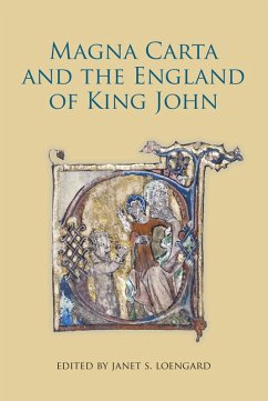 Magna Carta and the England of King John (eBook, ePUB)