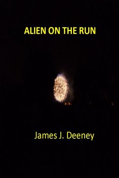 Cover Alien On The Run (eBook, ePUB)