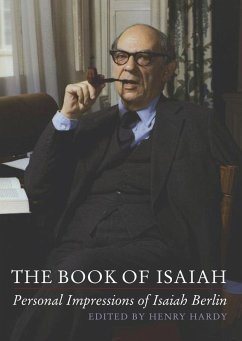 The Book of Isaiah: Personal Impressions of Isaiah Berlin (eBook, ePUB)