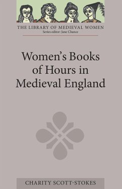 Women's Books of Hours in Medieval England (eBook, ePUB)