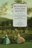 Remaking English Society (eBook, ePUB)