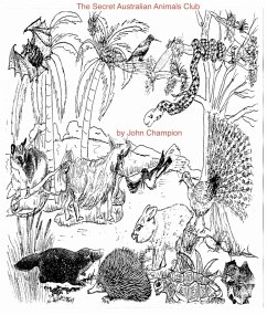 Cover The Secret Australian Animals Club (eBook, ePUB)