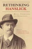 Rethinking Hanslick (eBook, ePUB)