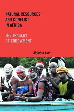 Natural Resources and Conflict in Africa (eBook, ePUB) - Alao, Abiodun