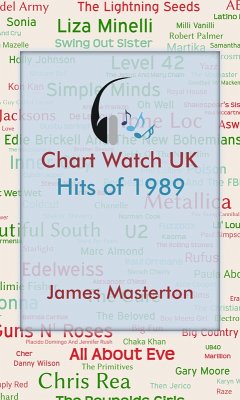 Chart Watch UK - Hits of 1989 (eBook, ePUB) - Masterton, James