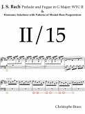 J. S. Bach, Prelude and Fugue in G Major; WTC II and Harmonic Solutions with Patterns of Mental-Bass Progressions (eBook, ePUB)