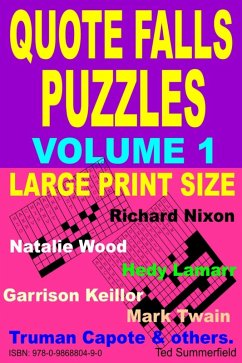 Cover Quote Falls Puzzles (eBook, ePUB)