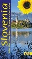 Slovenia and the Julian Alps Sunflower Guide - Robertson, David and Sarah