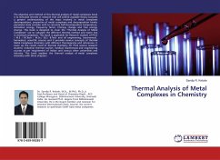 Thermal Analysis of Metal Complexes in Chemistry - Kelode, Sandip R.