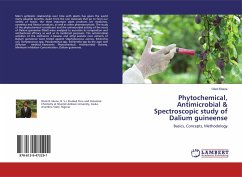 Phytochemical, Antimicrobial & Spectroscopic study of Dalium guineense