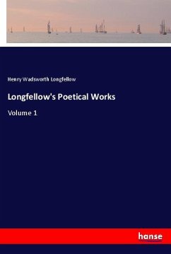 Cover Longfellow's Poetical Works