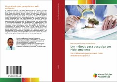 Um método para pesquisa em Meio ambiente - Lopes, Boaz Antonio de Vasconcelos