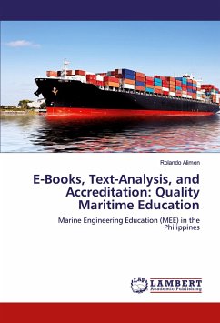 E-Books, Text-Analysis, and Accreditation: Quality Maritime Education - Alimen, Rolando