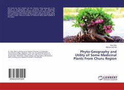 Phyto-Geography and Utility of Some Medicinal Plants From Churu Region