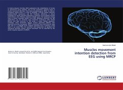 Muscles movement intention detection from EEG using MRCP