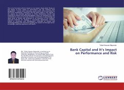 Bank Capital and It¿s Impact on Performance and Risk - Majumder, Tofael Hossain