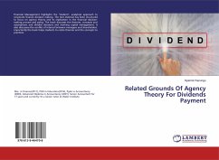 Related Grounds Of Agency Theory For Dividends Payment