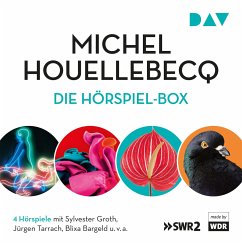 Die Hörspiel-Box - Houellebecq, Michel