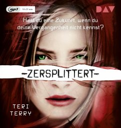 Zersplittert / Gelöscht-Trilogie Bd.2 (1 MP3-CDs) - Terry, Teri;Karun, Vanida