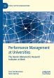 Performance Management at Universities - Bild 1