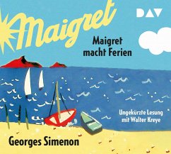 Maigret macht Ferien / Kommissar Maigret Bd.28 (5 Audio-CDs) - Simenon, Georges